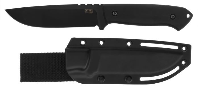 ザパス ウルトラアウトドア UO-CE-G10-BL セラコート NMV 鋼 G10 ハンドル シースナイフ ZA-PAS ULTRA OUTDOOR Knife ミリタリー アウトドア キャンプ サバイバル サバゲー