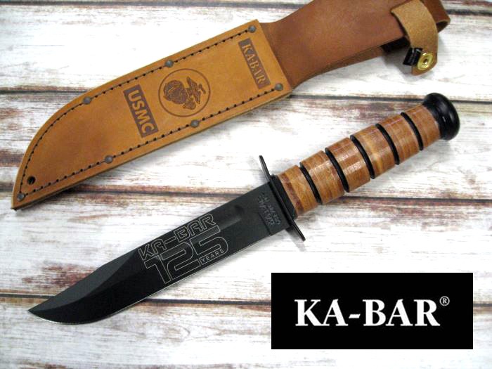 KA-BAR U.S.M.C. ファイティングナイフ ナイフショップ グローイング！□KA-BAR【ケー・バー】□ USMC