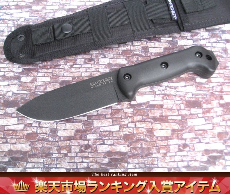 【楽天ランキング１位】 ケーバー ベッカー BK22 コンパニオン ナイフ ナイロンシース KA-BAR BECKER CAMPANION【日本正規品】●