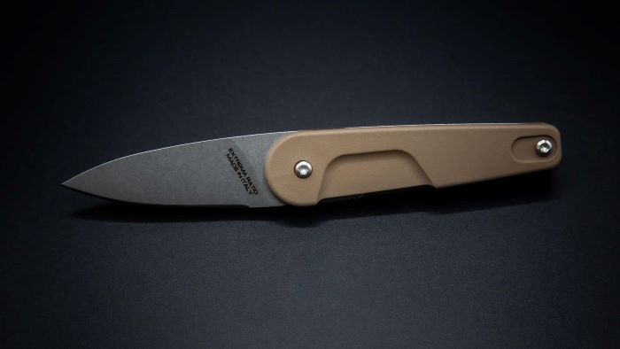 ●● エストレイマ ラティオ ER0459DW BD0 デザート 折り畳み ナイフ N690 デザート EXTREMA RATIO【日本正規品】 ミリタリー アウトドア キャンプ サバイバル サバゲー
