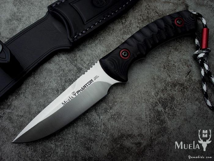 ムエラ 幻像12 かん木手工芸品出刃包丁 120粍 マイカルタ Muela PHANTOM-12W【貨物輸送無料】ミリタリー  アウトドア 難民キャンプ 生き残ること サバゲー