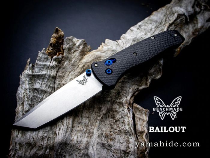 涼み台お手伝いさん ベイルアウト 537-09 M390 炭素衣料繊維 BENCHMADE BAILOUT CARBONFIBER