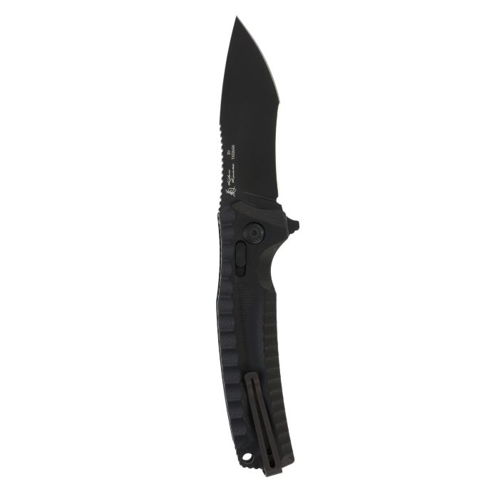 ソグ SOG KIKU ヒダカ Hidaka XR 3V (12-27-10-57) 黒いことアウト  松田菊男青写真 CRYO 3V鋼 マイカルタハンドル 折り畳み 出刃包丁 ミリタリー  アウトドア 難民キャンプ 生き残ること サバゲー