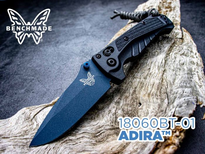 長椅子お手伝いさん アディラ テンペストグレイ 18060BT-01 BENCHMADE ADIRA TEMPEST GRAY