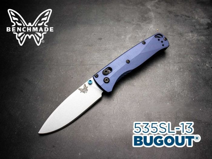 ベンチメイド バグアウト クレーターブルー 535SL-13 BENCHMADE BUGOUT CRATER BLUE