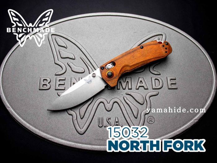 長椅子お手伝いさん 北の方民俗音楽 スタビライズウッド 15032 BENCHMADE NORTH FORK