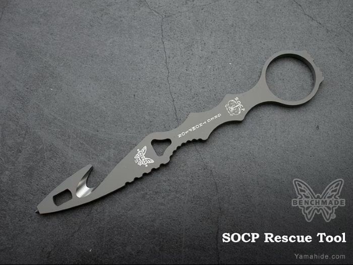 長椅子お手伝いさん 179GRY SOCP レスキュー物の具 /薄墨色 ,BENCHMADE【日本定め事品】 ミリタリー  アウトドア 難民キャンプ 生き残ること サバゲー