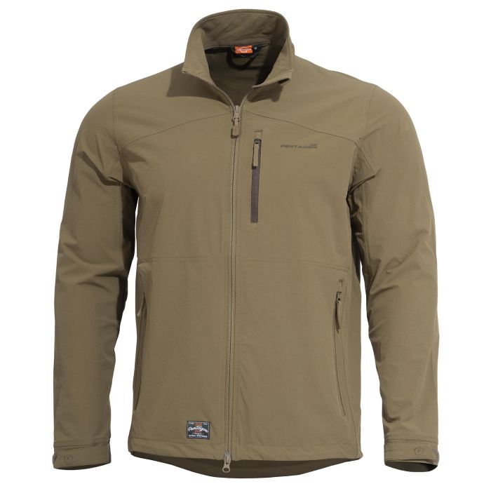 ペンタゴン エリート コヨーテ Mサイズ K08044-03 ソフトシェル ジャケット PENTAGON Elite Soft-shell Jacket (サバゲー)