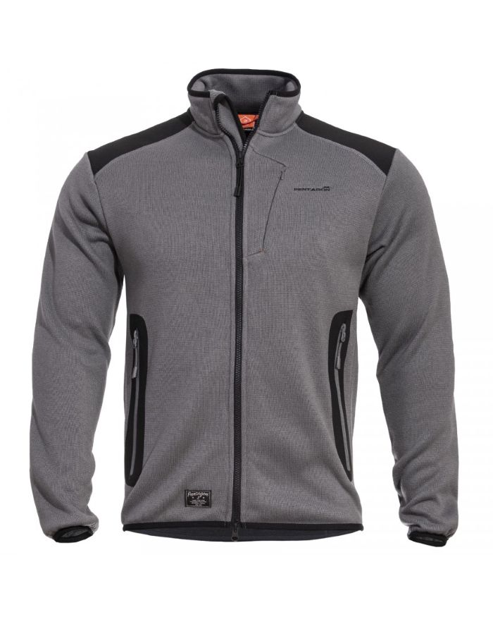 ペンタゴン K08028-08WG ウルフグレー Mサイズ アミントール フリース ジャケット PENTAGON AMINTOR FLEECE JACKET Wolf-Grey (サバゲー)