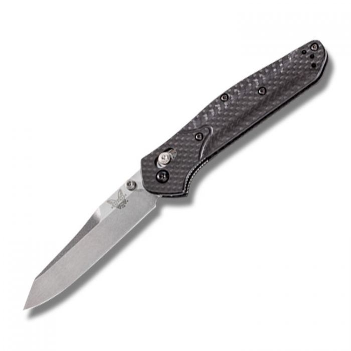 ●● ベンチメイド 940-1 オズボーン シルバー直刃/カーボンハンドル ,折り畳みナイフ ,BENCHMADE Osborne Carbon【日本正規品】ミリタリー アウトドア 折りたたみ キャンプ サバイバル サバゲー 35,965円