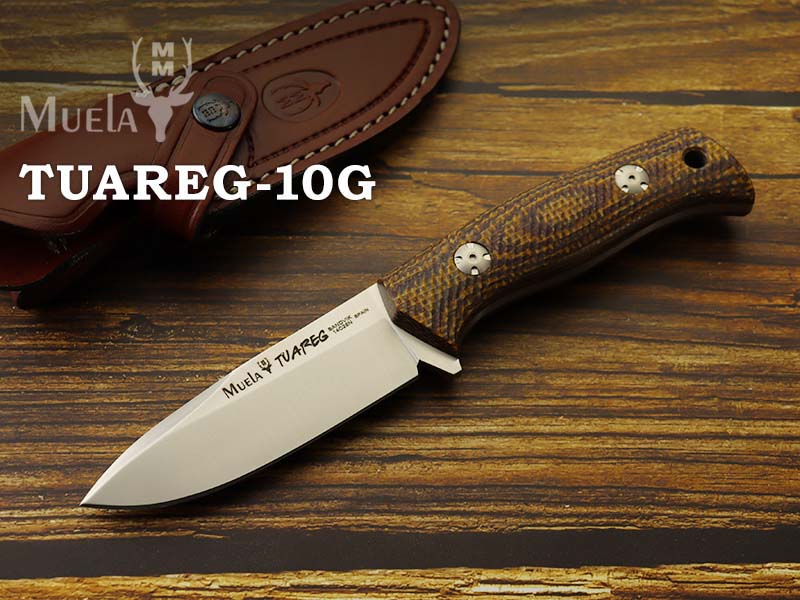 ●● ムエラ TUAREG-10G トゥアレグ 茶マイカルタ カクテルドレス出刃包丁 Muela ミリタリー  アウトドア 難民キャンプ 生き残ること サバゲー
