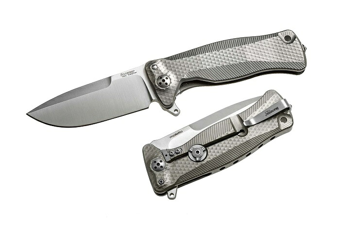 ●● ライオンスチール SR11G EDC 折り畳みナイフ スレイプナー鋼/グレーチタン ハンドル,lionSTEEL knife ミリタリー アウトドア キャンプ サバイバル サバゲー