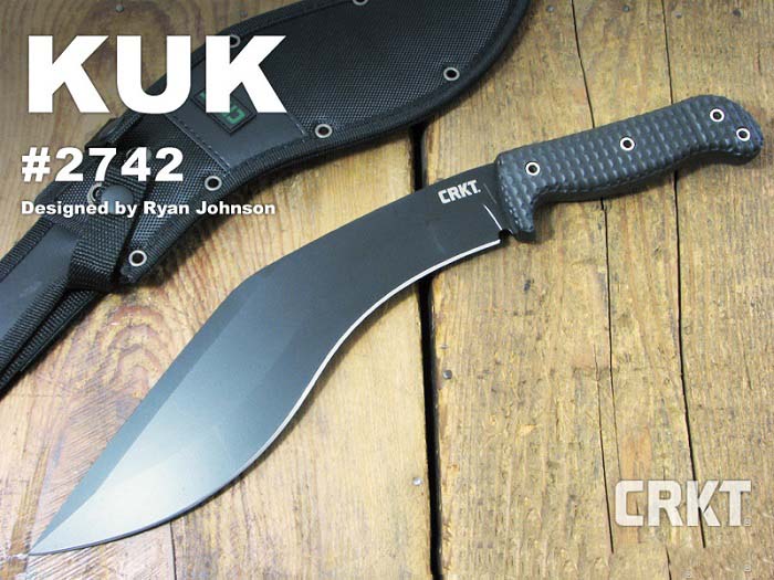 ● CRKT 2742 KUK ククリナイフ,コロンビアリバーナイフ&ツール【送料無料】 ミリタリー アウトドア キャンプ サバイバル サバゲ