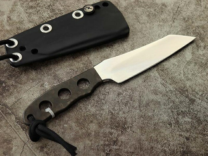 makkariknives ラプトル ネックナイフ スケルトンナイフ-