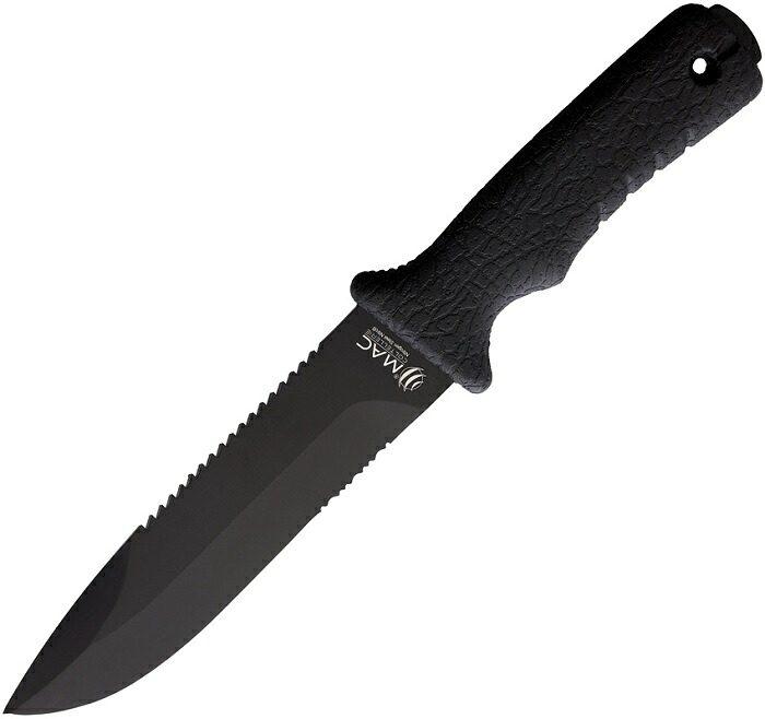 特価セール マックコルテリー MAC631BE アウトドアナイフ ソーバック NitroBステンレス鋼/TPEハンドル ,Mac Coltellerie Knife ミリタリー アウトドア キャンプ サバイバル サバゲー
