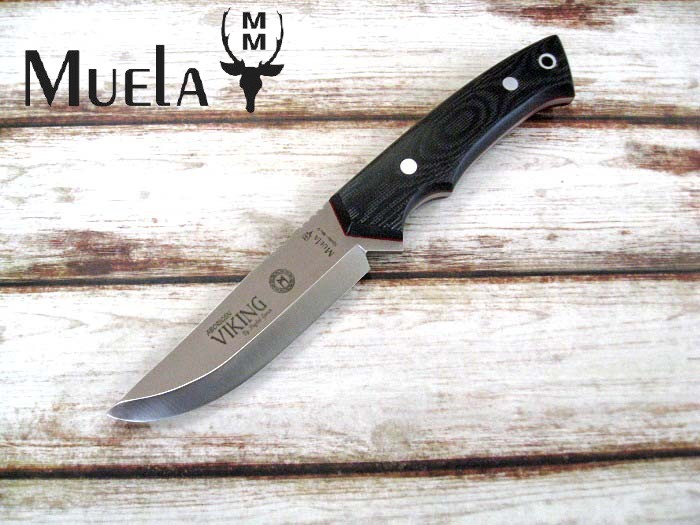 ムエラ VIKING.M-11M バイキング ファイヤースターター付 シースナイフ,Muela 【並行輸入品】ミリタリー アウトドア キャンプ サバイバル サバゲー|アームズギア