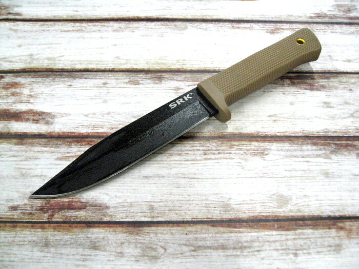 ●● コールドスチール 49LCKDTBK SRK SK-5 シースナイフ TANハンドル COLD STEEL【送料無料】 ミリタリー アウトドア キャンプ サバイバル サバゲ