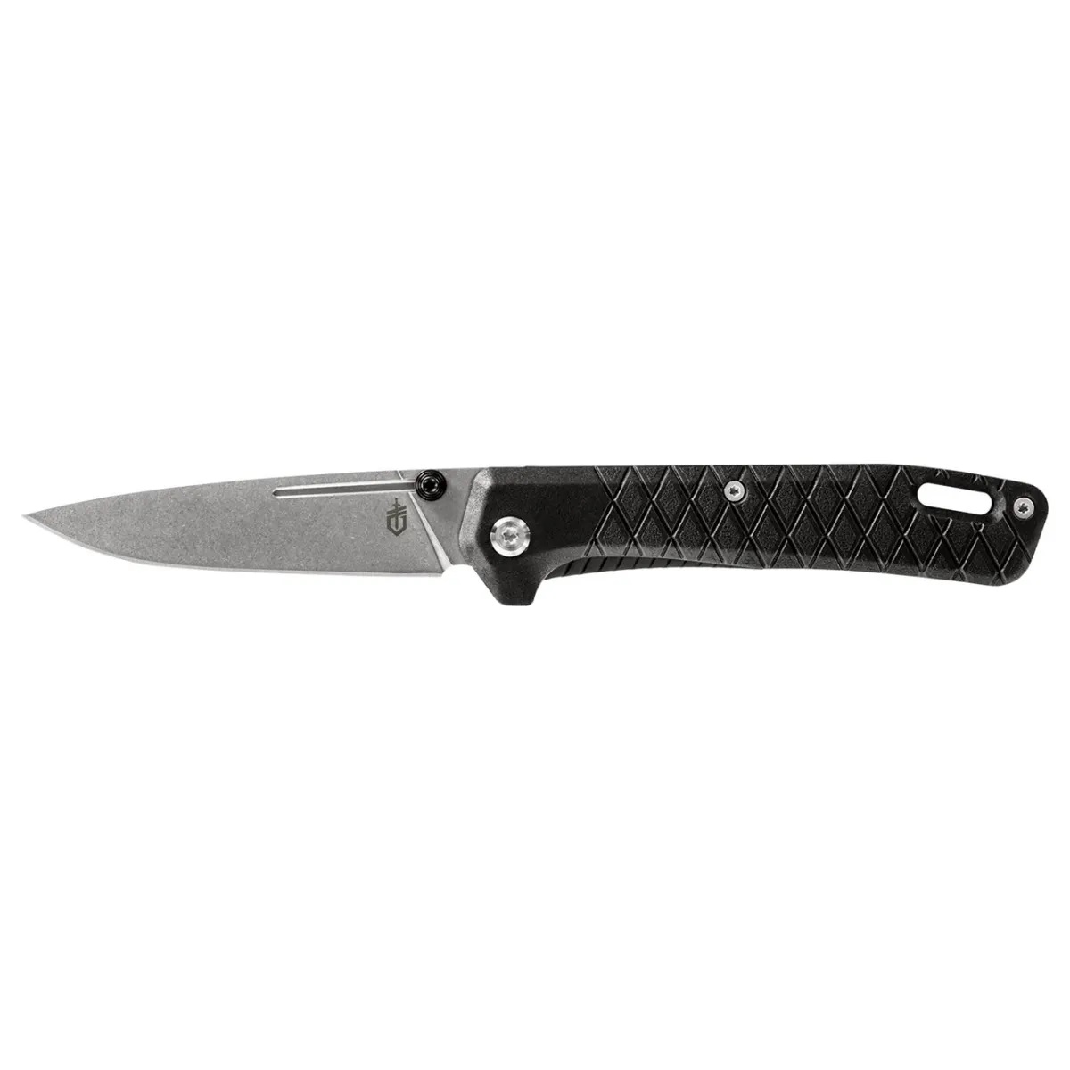 ●● ガーバー ジルチ G30-001878 I 直刃 /ブラックハンドル 折畳み ナイフ GERBER ZILCH ミリタリー アウトドア キャンプ サバイバル サバゲー