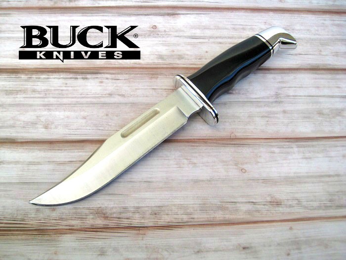 うしろ側  119BK 特別 狩猟 九寸五分 BUCK knife ミリタリー  アウトドア 難民キャンプ 生き残ること サバゲー