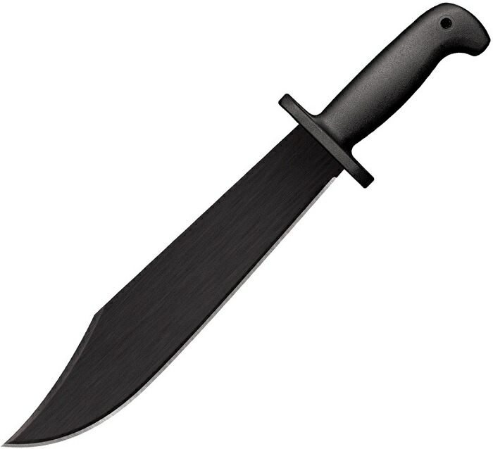 ●● コールドスチール 97SMBWZ ブラックベア ボウイ ナイフ/マチェット 65Mnスチール鋼/ポリプロピレン COLD STEEL Black Bear【送料無料】