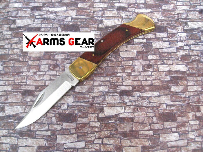 ●● シュレード HLB7 アンクルヘンリー ロックバック 折畳み ナイフ Schrade Uncle Henry【送料無料】ミリタリー アウトドア キャンプ サバイバル サバゲー