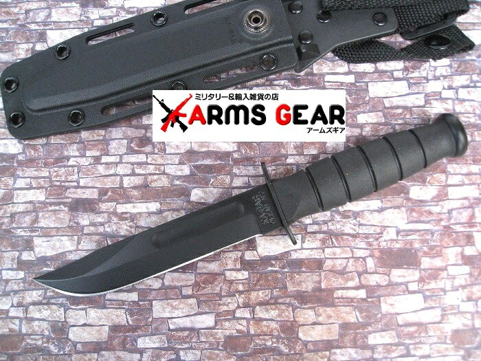 ●● ケーバー ハンティングナイフ 直刃 1258 ショートケーバー KA-BAR【日本正規品】ミリタリー アウトドア キャンプ サバイバル サバゲー