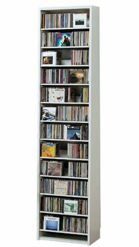 楽天市場】CD屋さんのCDラック 大容量 CD1668枚収納可能 インデックス