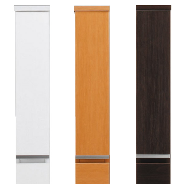 スペースボード 引き出し付き 収納家具 トイレ 隙間収納 おしゃれ 収納家具 伸縮 北欧 家具 ローボード 15cm すきま 洗面所 ラック 整理棚 玄関 棚 すき間 ホワイト メープル ダークブラウン インテリアショップarne アーネ 隙間収納 スリム すき間収納 幅15 キッチン