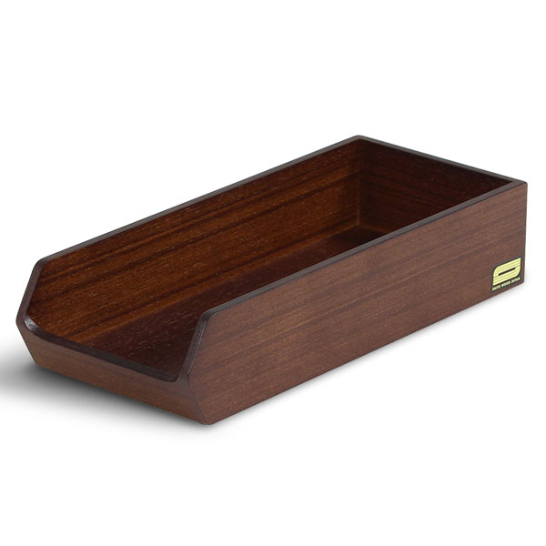Arne Interior Rakuten Global Market Cutlery Case Tray Cutlery Case Tray Wood Stacking Stack Tableware Box Storage Stylish Wooden Cafe