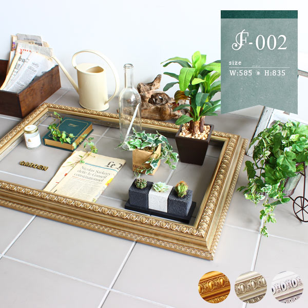 楽天市場】額 壁掛け ウエディング アンティーク オブジェ インテリア