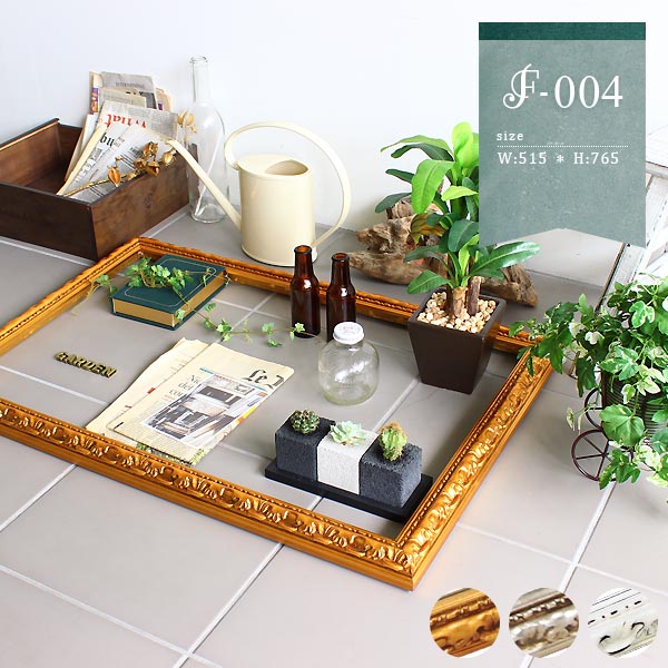 楽天市場】額縁 ゴールド ホワイト 日本製 インテリア インスタ