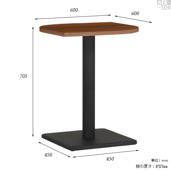 【楽天市場】ダイニングテーブル ミニテーブル コンパクト 60 カフェ風 白 カフェテーブル 1人用 高さ70cm 北欧 木製 食卓テーブル