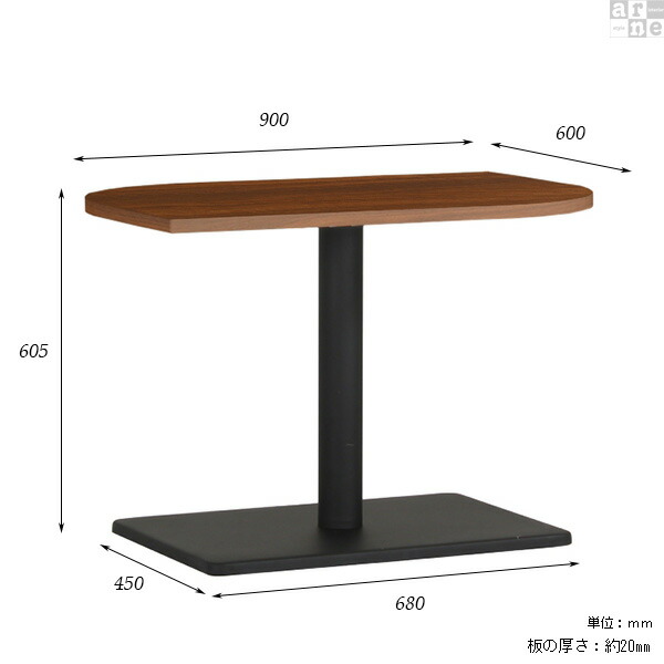 ソファーテーブル カフェテーブル 北欧 1本脚 低め デスク 高さ60cm インテリア雑貨 ダイニングテーブル 食卓 レンジ台 壁掛け カフェ風 一人用 リビングテーブル 幅90cm ティーテーブル ホワイト 白脚 白 カフェ おしゃれ 木製 日本製 ハイテーブル 机 サイドテーブル