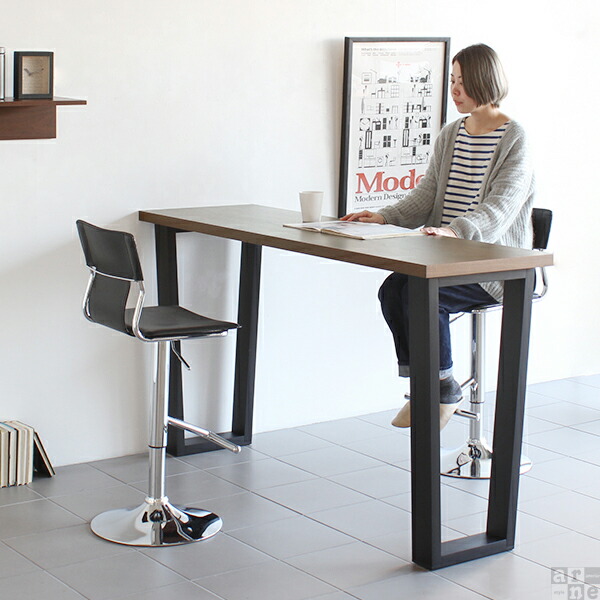 【楽天市場】パソコンデスク PCデスク ハイタイプ 高さ90cm オフィスデスク スタンディングテーブル スタンディングデスク ワークデスク