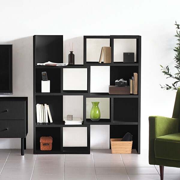 ラック 伸縮 ディスプレイラック コーナーラック オープンラック リビング 完成品 本棚 スライド 4段 角 棚 鏡面仕上げ おしゃれ キッチン ブラック 黒 コーナー ブックシェルフ 間仕切り 収納 コーナーシェルフ ディスプレイ パーテーション 棚 飾り棚 壁 リビング