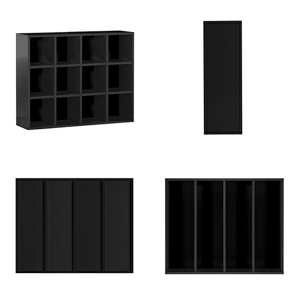 本棚 横長 横置き 完成品 コミックラック ロータイプ 絵本棚 大容量 雑誌 ディスプレイラック おしゃれ 本収納 ブックシェルフ おしゃれ オープンラック オシャレ 鏡面 奥行35cm 漫画 リビング オフィス 本棚 ロータイプ 大容量 収納棚 完成品 横長 横置き 文庫本 収納