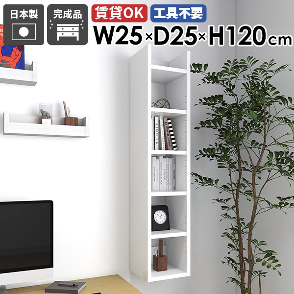 ウォールラック 吊戸棚 完成品 すきま収納 飾り棚 おしゃれ 壁掛け棚 ピン取付 省スペース 薄型 吊り戸棚 キッチン ウォールシェルフ 縦 玄関 壁面収納 DIY 洗面所 壁付け 石膏ボード 賃貸 トイレ収納 細い 壁につける棚 北欧 傷つけない棚 【Miraiスキマ/2525120/nail】 ★