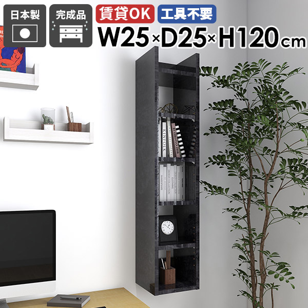 ウォールシェルフ 完成品 石膏ボード おしゃれ 書棚 ぬいぐるみ棚 吊り戸棚 薄型 洗面所 壁掛け棚 壁につける棚 玄関 本棚 スリム 賃貸 吊戸棚 ディスプレイラック 日本製 ピン取付 キッチン収納 DIY スリムラック 壁面収納 北欧 省スペース 【Miraiスキマ/2525120/BP】 ★