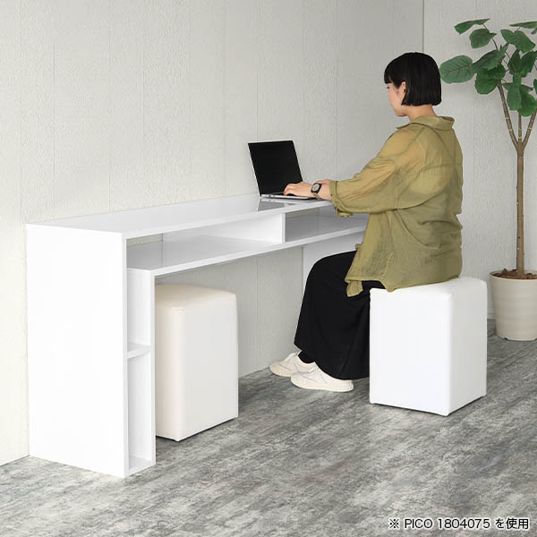 カフェテーブル ダイニングテーブル リビングテーブル 2人用 ダイニング ソファーに合うテーブル 食卓 収納付き 2人掛け 北欧 完成品 奥行40cm 鏡面 おしゃれ ホワイト 高さ70cm 棚付き PCデスク 一人暮らし ソファーに合う 収納棚 テーブル | eu-agencies.net