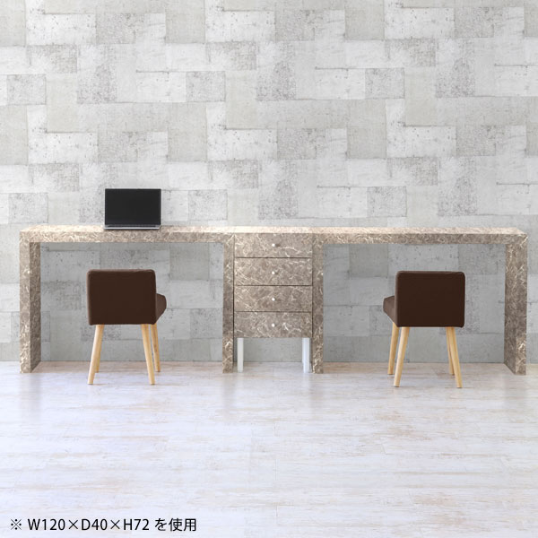 ローデスクローテーブル座卓センターテーブルテーブル低い机文机長方形リビングテーブル2人用2人掛けパソコンデスク日本製大理石調グレーちゃぶ台ラック棚おしゃれ鏡面高級感和室ロータイプ飾り棚和風【幅90奥行60高さ42cm/ZERO-XW906042GS】