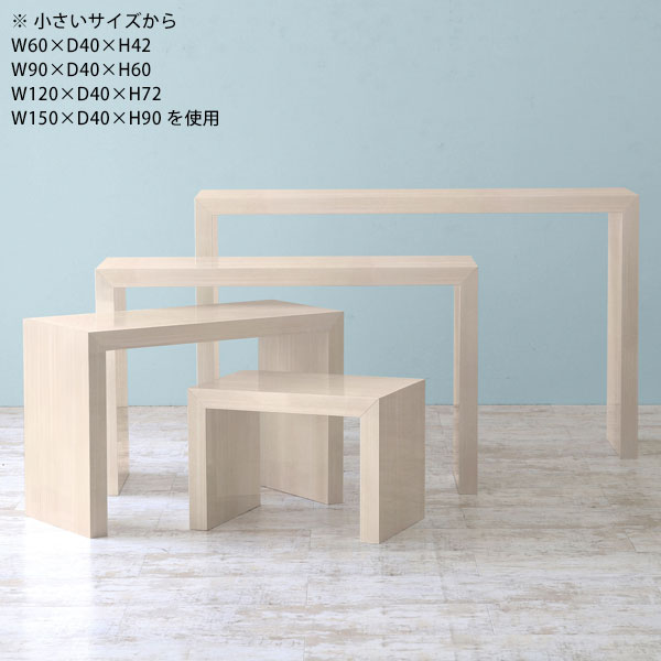 勉強机ハイテーブルパソコンデスク書斎机デスク省スペースパソコンテーブル一人暮らし学習机pcテーブルコンパクト木目オフィステーブル在宅ワーク鏡面高級pcデスクゲーミングデスク書斎テーブル【幅80奥行40高さ72cm/ZERO-XW804072WW】