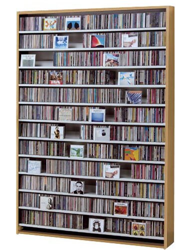 CDラック 【1668枚】 DVDラック 【720枚】 CD DVD 収納 ラック cd収納 ナチュラル 幅140cm ディスプレイ dvd収納ラック 大量収納 CDストッカー DVDストッカー 薄型 スリム 大容量 大量 壁面 壁面収納 棚 シンプル デザイン 人気 オークス｜国産サイズオーダー家具 arne
