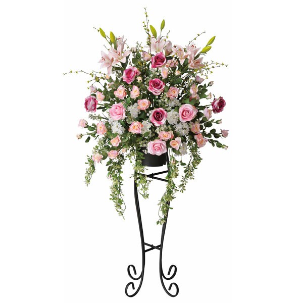 造花 フラワー 光触媒 花 フェイクフラワー 消臭 アーティフィシャルフラワー 光触媒加工 母の日 誕生日 インテリア アレンジメント フラワーギフト ニコルローズスタンド アートフラワー 観葉植物 プレゼント ギフト スタンド 贈り物 新築祝い 開店祝い Scadep Org