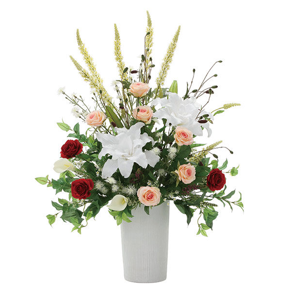 55 以上節約 楽天市場 造花 花 お祝い フラワーギフト 観葉植物 人気 おしゃれ アレンジフラワー 光触媒 インテリア ギフト トリムカサブランカ 誕生日 母の日 記念日 贈り物 アートグリーン 開店祝い おすすめ リビング Arne インテリア家具と雑貨 限定製作