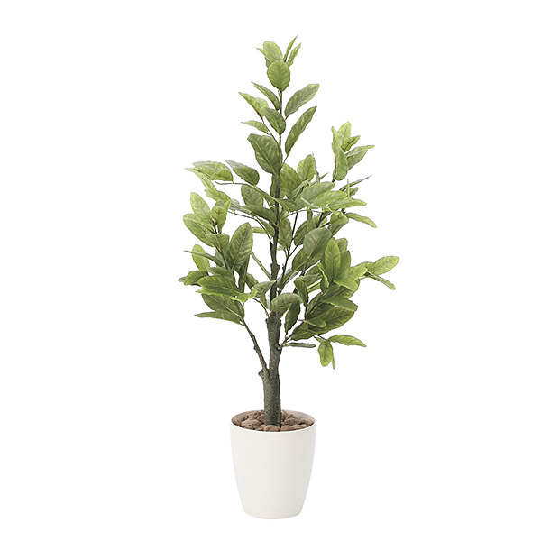 人工観葉植物 光触媒 観葉植物 フェイクグリーン インテリア 人工植物 高さ130cm レモン 消臭 抗菌 防汚｜国産サイズオーダー家具 arne