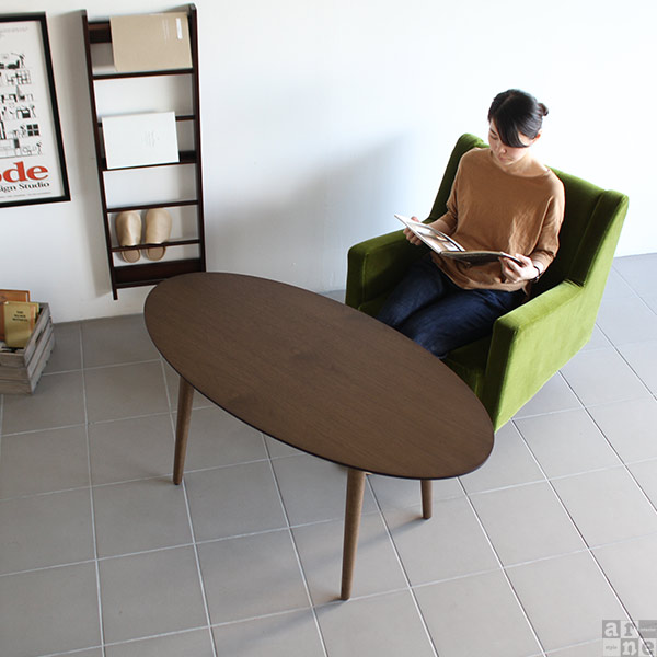 テーブル 楕円 ウォールナット カフェテーブル 1 ダイニングテーブル 高さ60cm 低め センターテーブル リビングテーブル 北欧 おしゃれ 一人暮らし 日本製 机 楕円テーブル ソファー テレワーク デスク 木製 ハイテーブル 高級感 ブラウン カフェ 10 600楕円ht Soone It