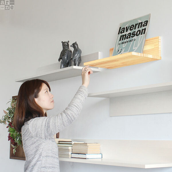 お買い求めしやすい価格 楽天市場 ウォールシェルフ 賃貸 おしゃれ トイレ 石膏ボード 白 ウォールラック 壁掛け 壁掛け棚 棚 トイレ収納棚 壁に 付けられる棚 リビング 壁付け 本棚 日本製 シェルフ 収納 キッチン 壁掛け収納 壁掛けシェルフ 壁面収納 飾り棚 壁