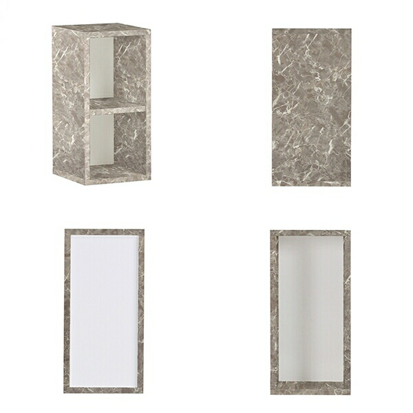 絵本棚 絵本ラック 本棚 おしゃれ 日本製 飾り棚 完成品 ブックシェルフ 書類 文庫本 シンプル 収納 ロータイプ 高級感 ラック 組立不要 棚 子供部屋 文庫 ブックラック 漫画 雑誌 ディスプレイラック ディスプレイシェルフ シェルフ H 001 1 2 D35 Graystone