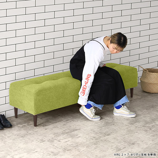 背もたれなし おしゃれ ベンチソファー 幅1 長椅子 ソファ ソファベッド ベンチ ソファー ロビー 北欧 ソファ 座面高さ40cm 国産 正方形 122cm 122cm ベンチ ソファ ベンチソファー 背もたれなし デニム デニムベンチ ロー ロータイプ 三人掛け パブリックスペース