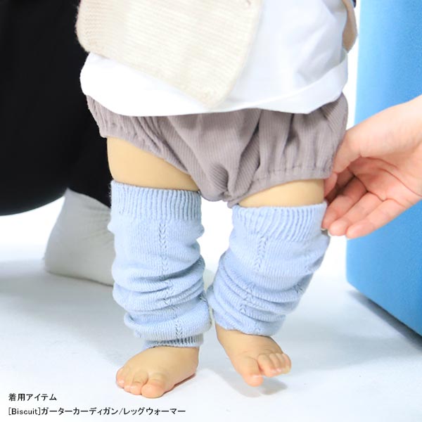 レッグウォーマーべビーキッズ無縫製ホールガーメントウールリブおしゃれ日本製出産祝いプレゼント誕生日祝いレッグウォーマーニットベビー服赤ちゃんシンプル女の子男の子冷え取り冷房対策水玉mocモックKnitlegwarmersMizutamaCaramel